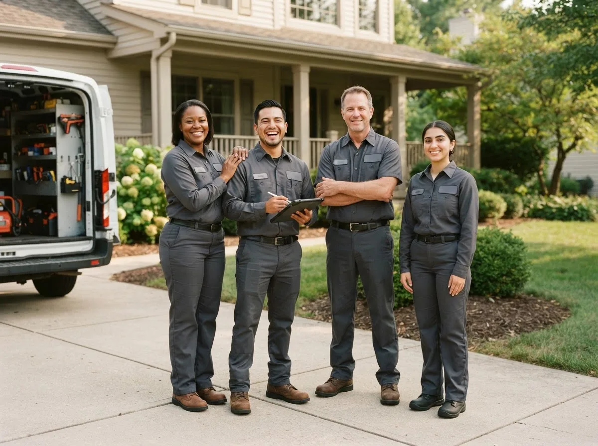 Licensed pest control technician near Bob White, WV
